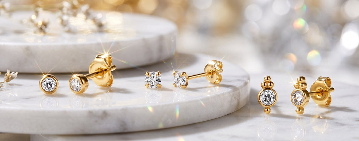 Sparkly Studs