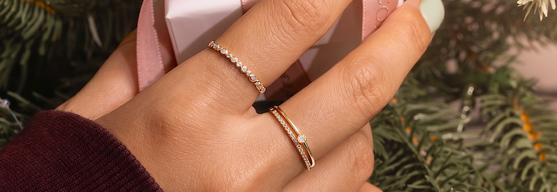 14K Solid Gold Ring