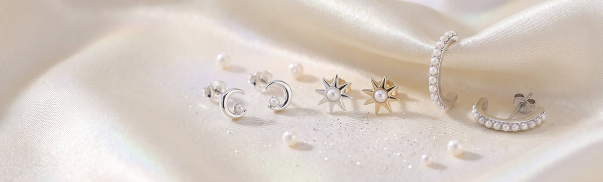 Pearl Studs