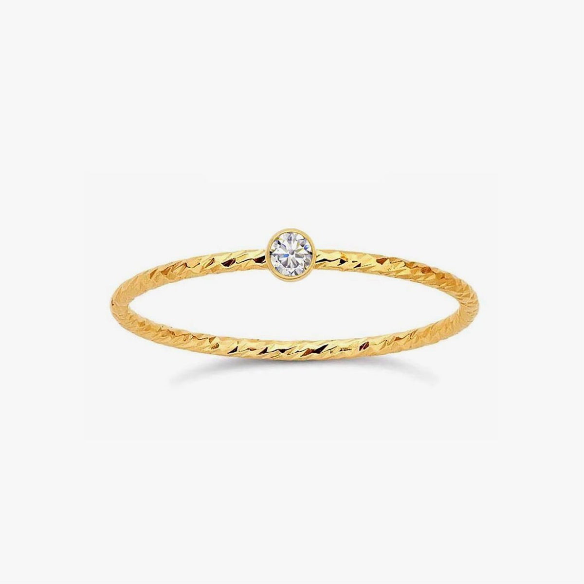 Mini Glitrende Ramme Ring