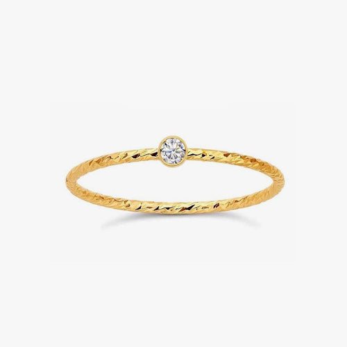 Mini Glitrende Ramme Ring