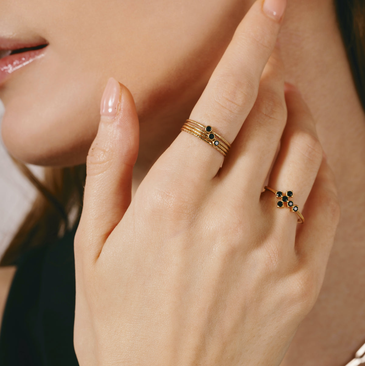 Baby Sort Glimmer Ring