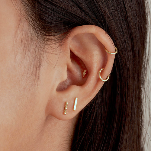 Color:Yellow Gold
Option:Single
Option:Pair