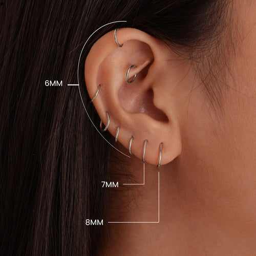 Color:White Gold
Option:Single
Option:Pair