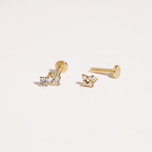 Color:Yellow Gold
Option:Single
Option:Pair