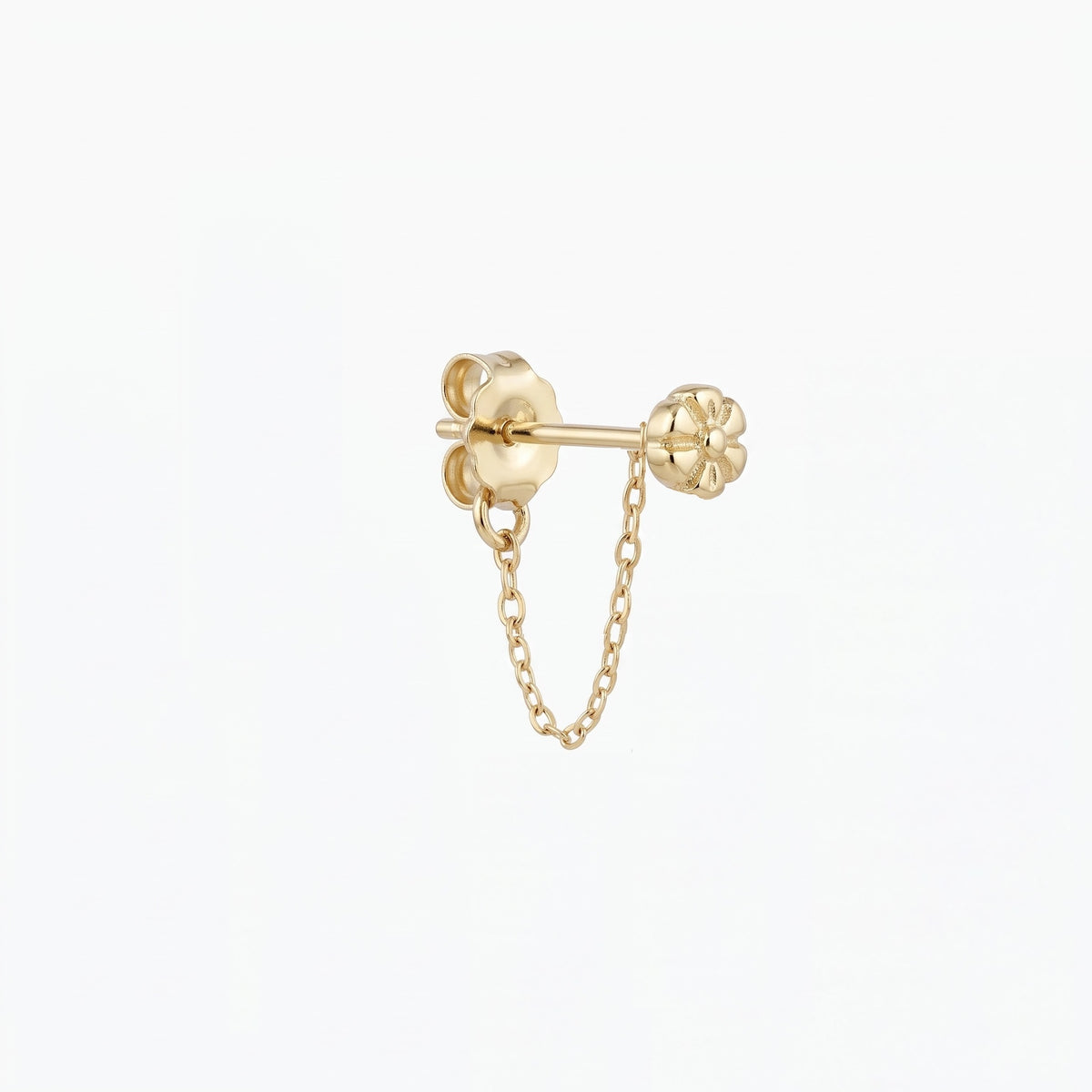 Short Chain Ear Jacket