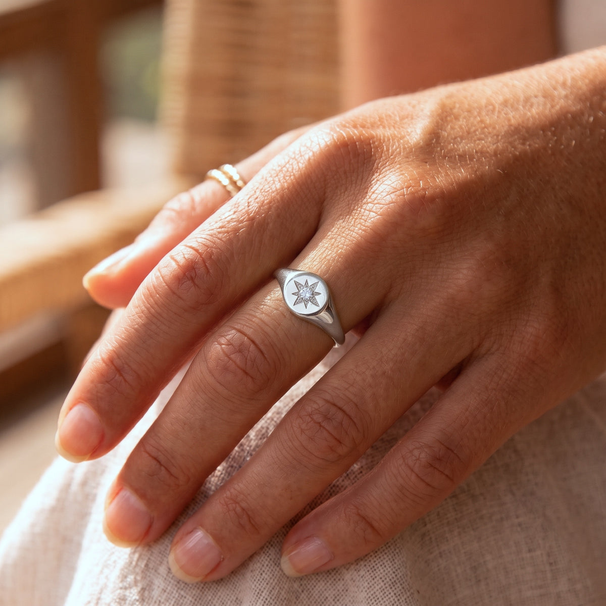 Star Sillet Ring Silver