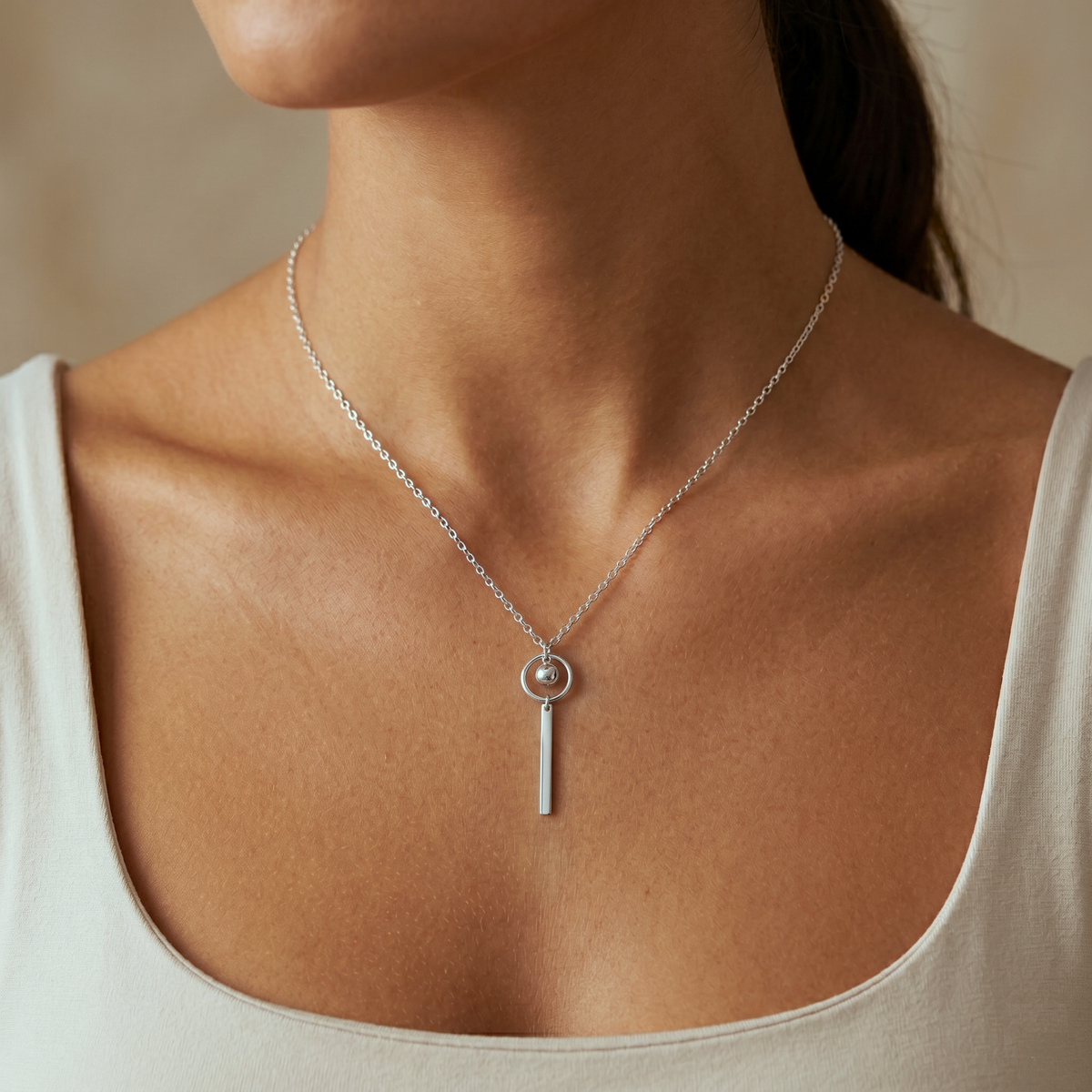 Saturn Bar Ketting