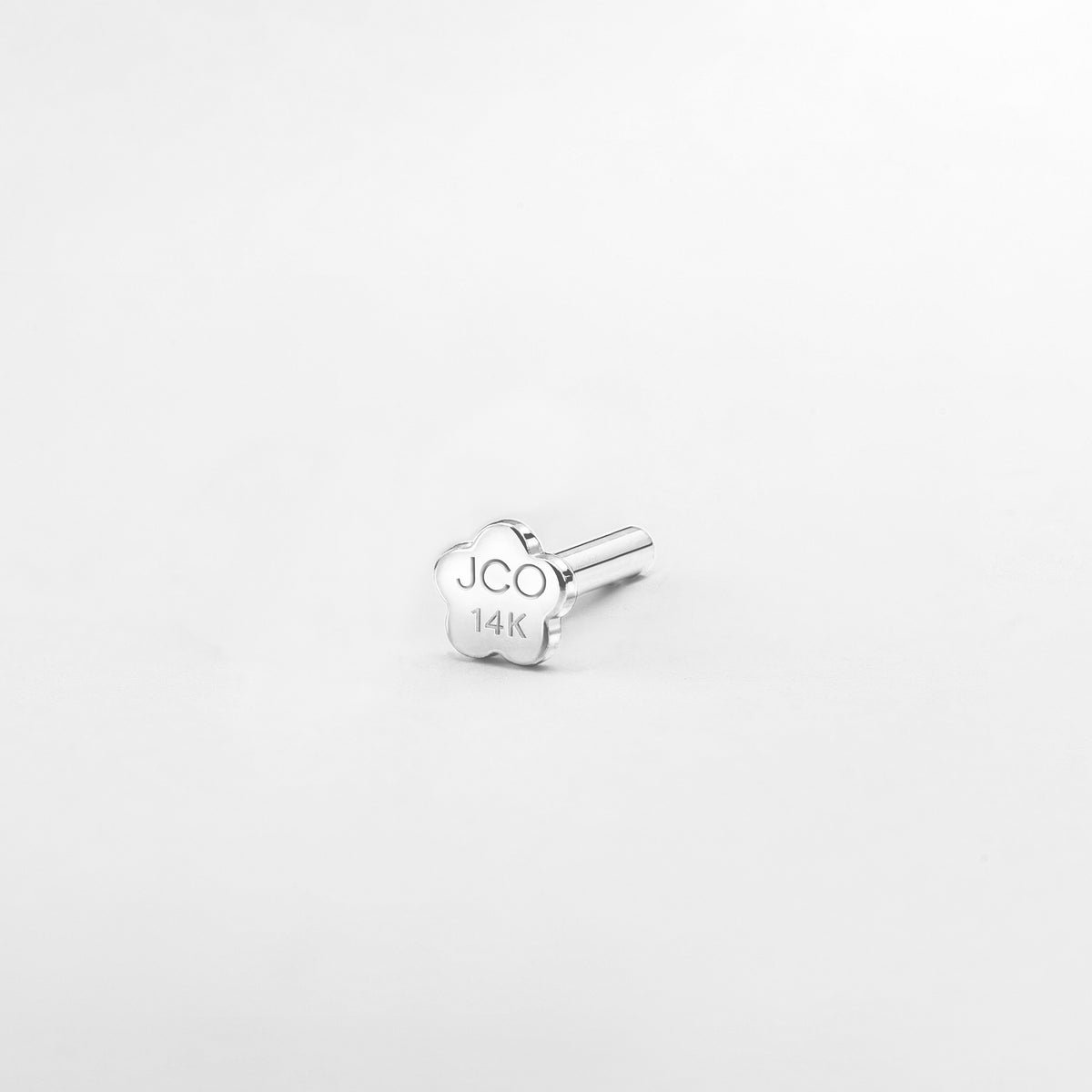 Color:White Gold
Option:Single
Option:Pair