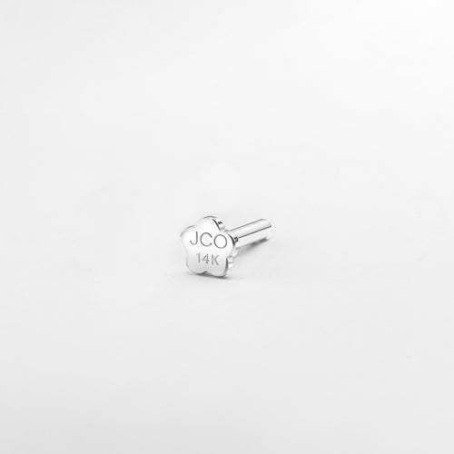 Color:White Gold
Post Length:6.5mm
Post Length:5mm
Post Length:8mm
