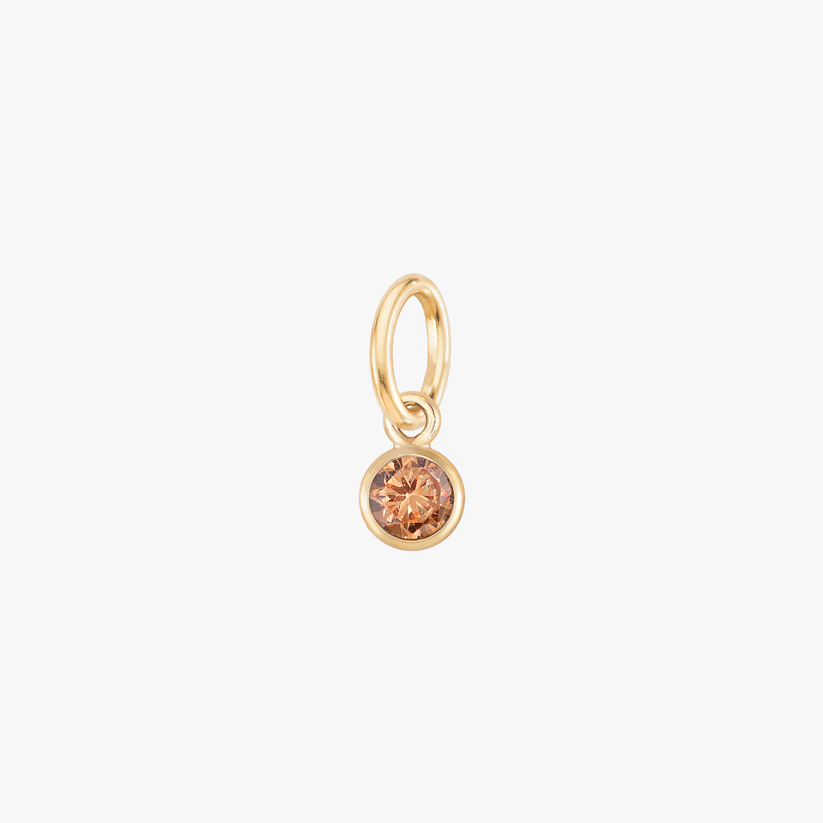 Color:Gold Birthstone Gem:Topaz