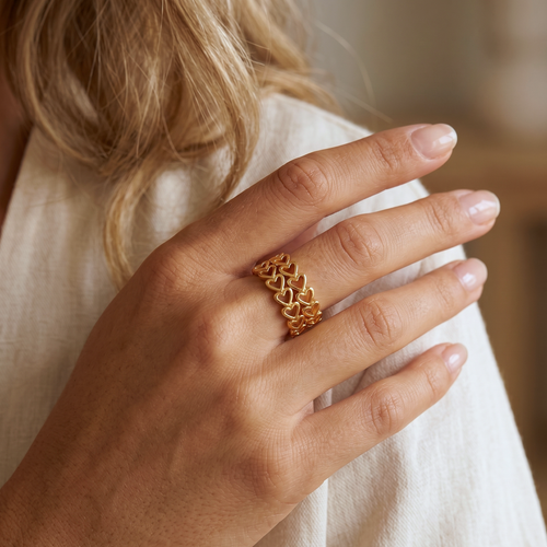 Open Heart Band Gullring