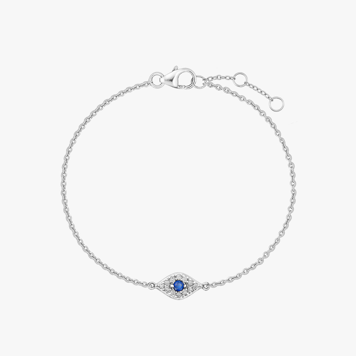 Sparkle Evil Eye Bracelet