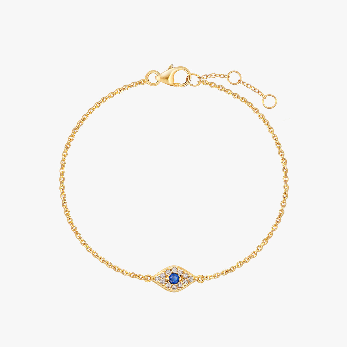Sparkle Evil Eye Bracelet