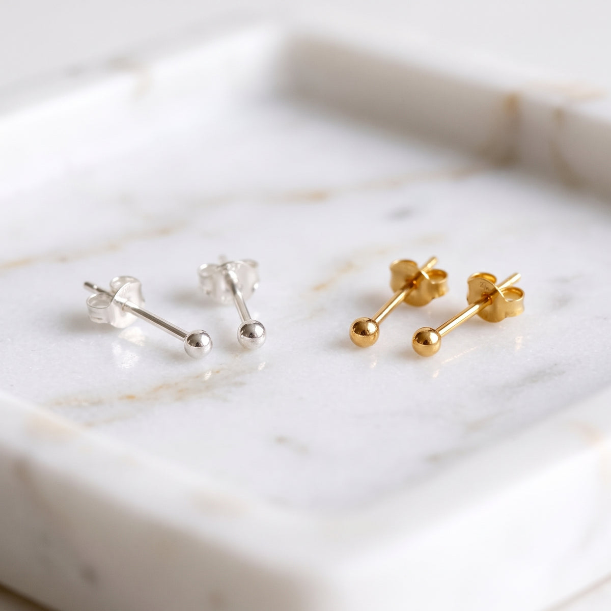 Little Ball Stud Earrings