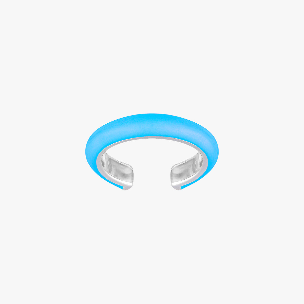 Sky Blue Ear Cuff