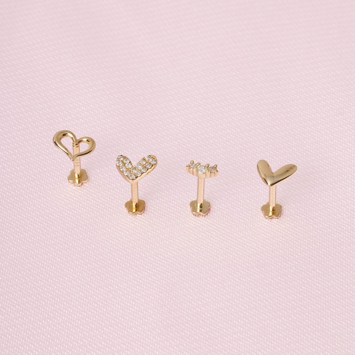 Color:Yellow Gold
Option:Single
Option:Pair