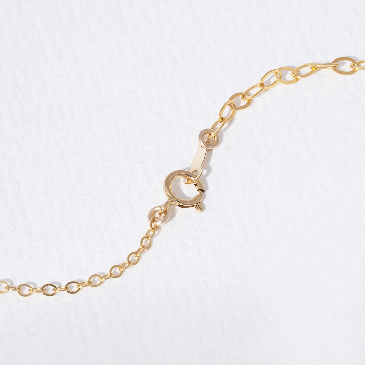 Personalized Mini Birth Flower Necklace