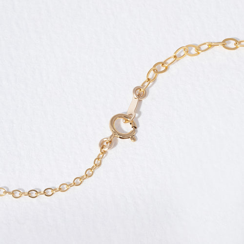 Personalized Mini Birth Flower Necklace