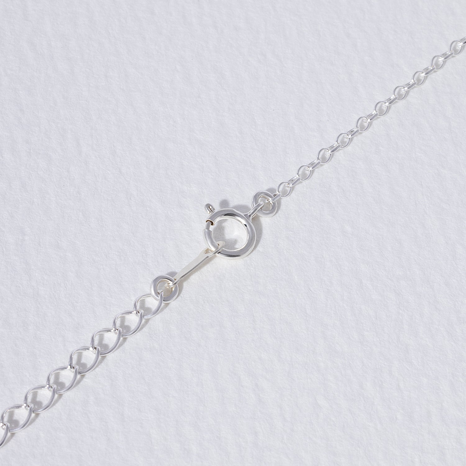 Personalized Mini Birth Flower Necklace