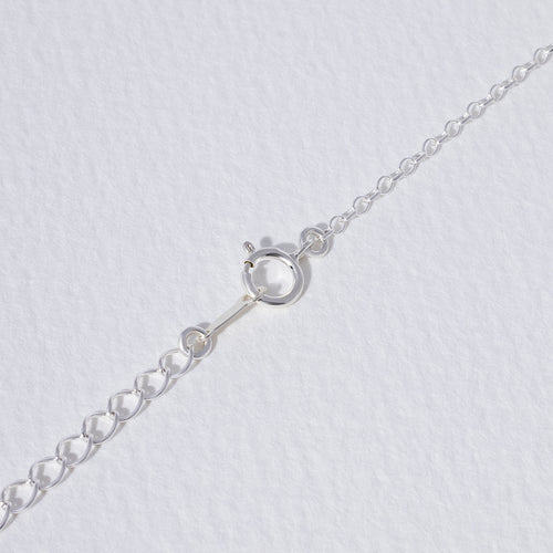 Personalized Mini Birth Flower Necklace