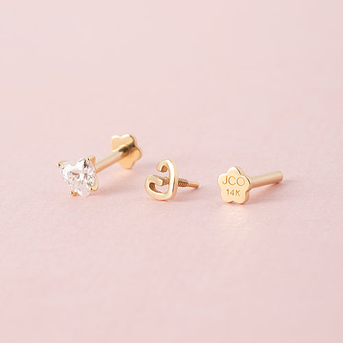 Color:Yellow Gold
Option:Single
Option:Pair