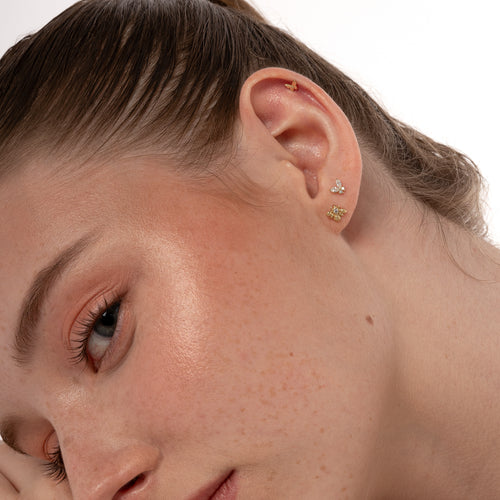 Color:Yellow Gold
Post Length:6.5mm
Post Length:5mm
Post Length:8mm