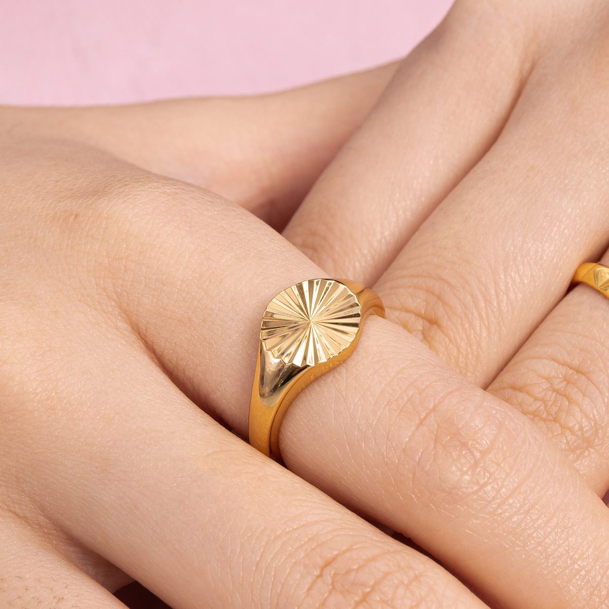 Ring de disco de Sunbeam Gold