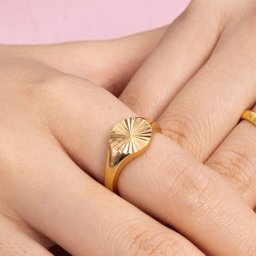 Ring de disco de Sunbeam Gold
