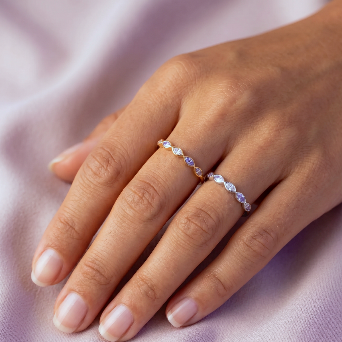 Marquise Bar CZ Gullring