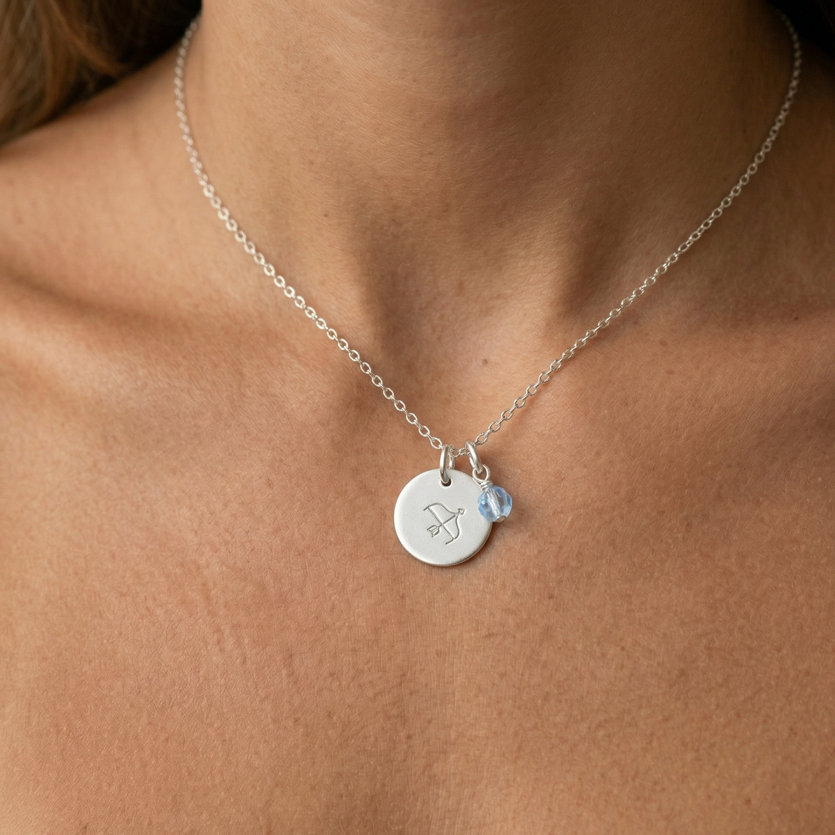 Kalung Ikon Cinta yang Dipersonalisasi