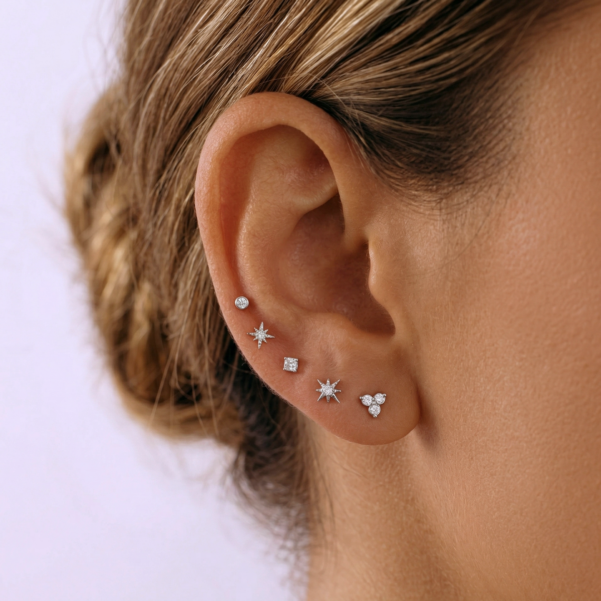 Color:White Gold