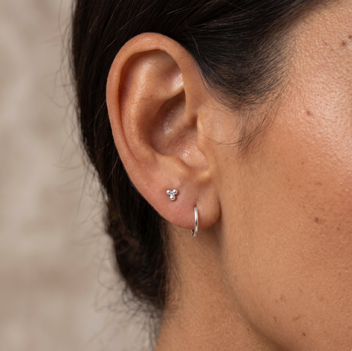 Trinity Ball Stalen Labret
