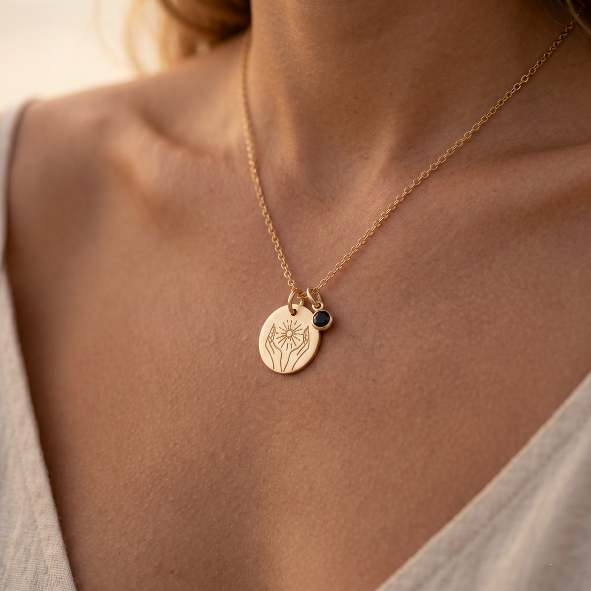 Collana personalizzata con Tarocchi