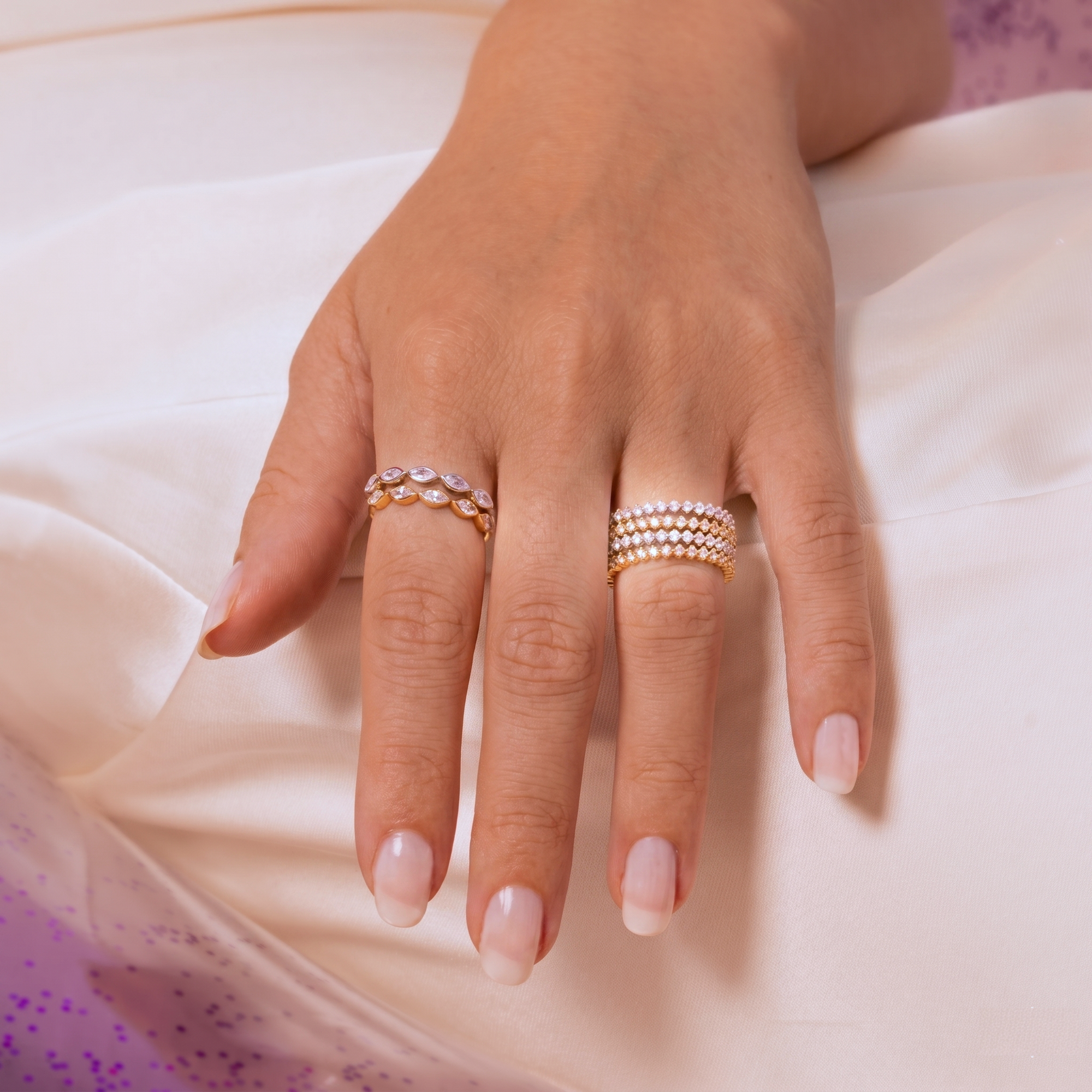Marquise Bar CZ Gullring