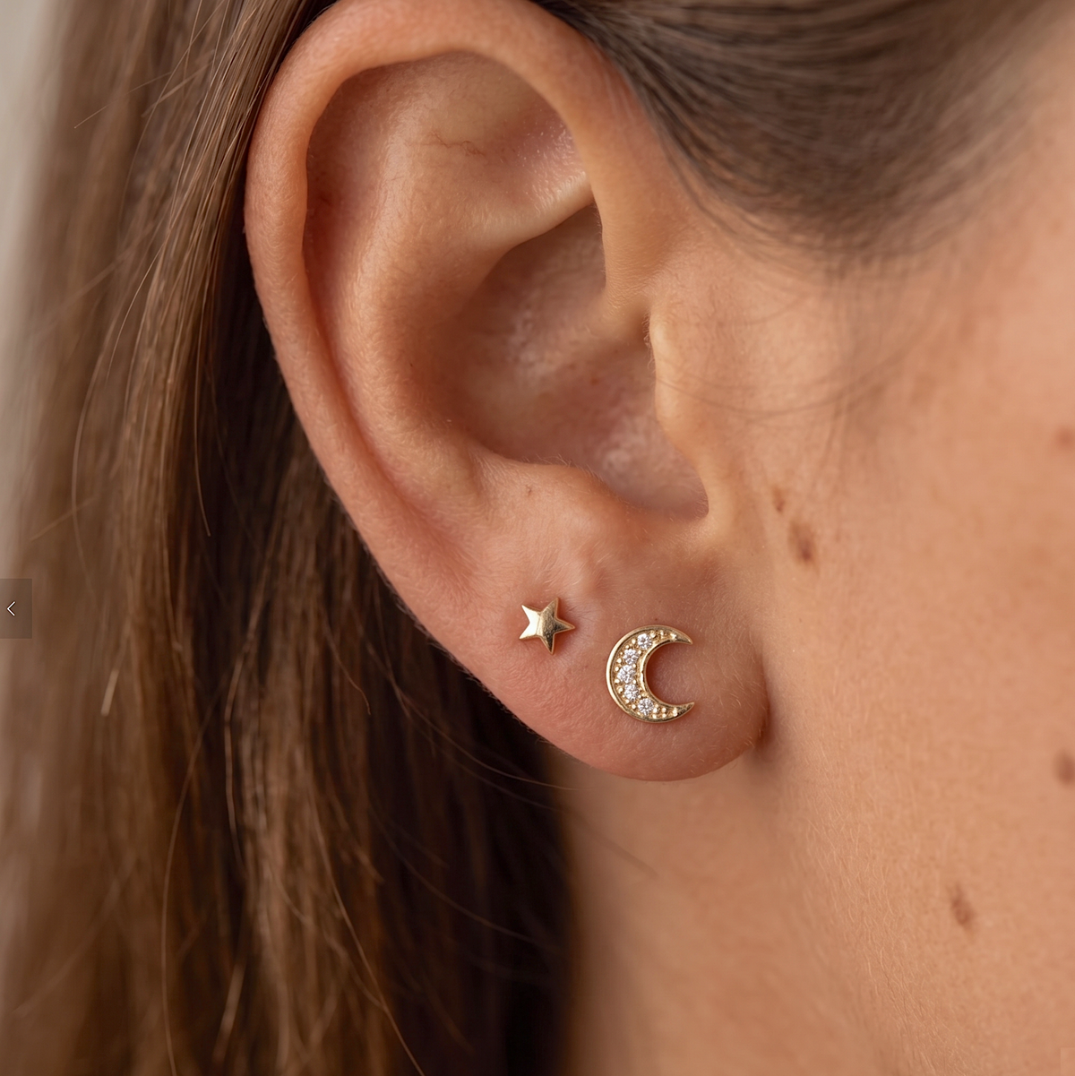 Pendientes de sementales de estrellas Twinkle