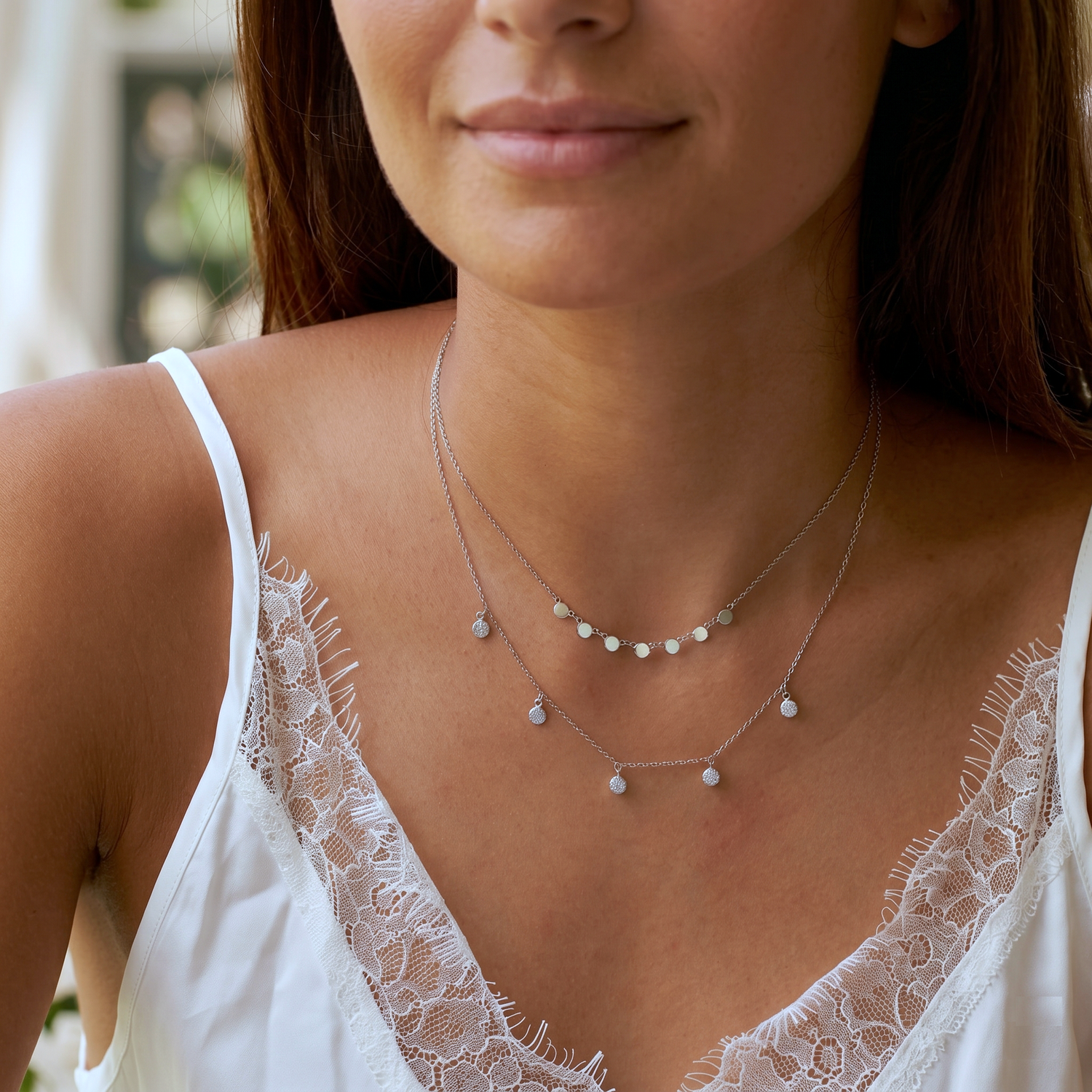 Itty Bitty Disc Choker