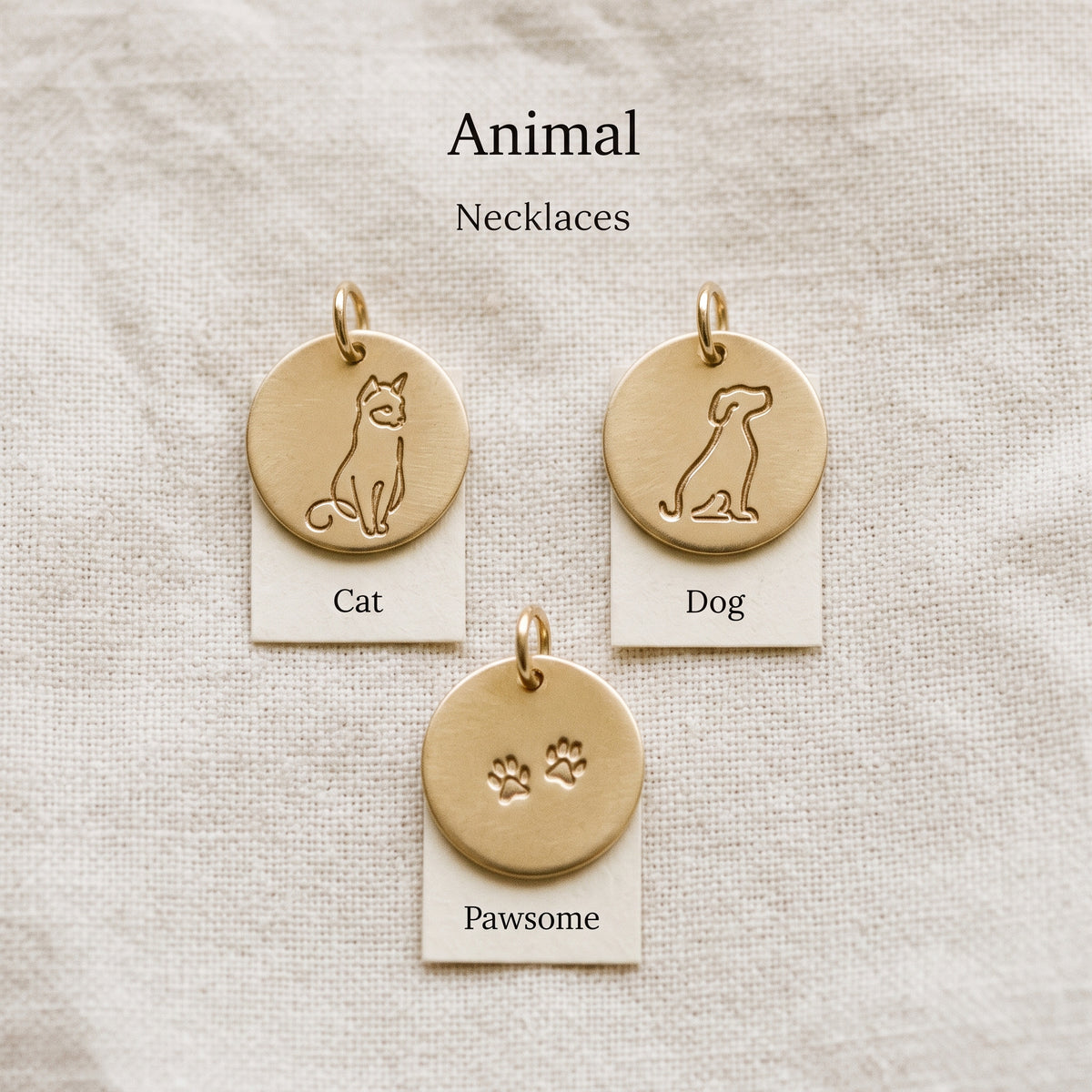 Kalung Hewan Personalisasi