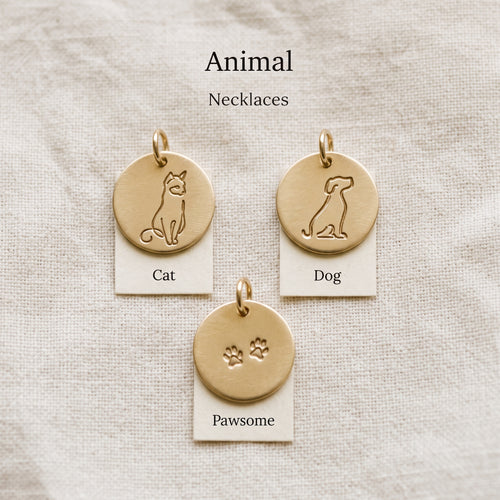 Kalung Hewan Personalisasi