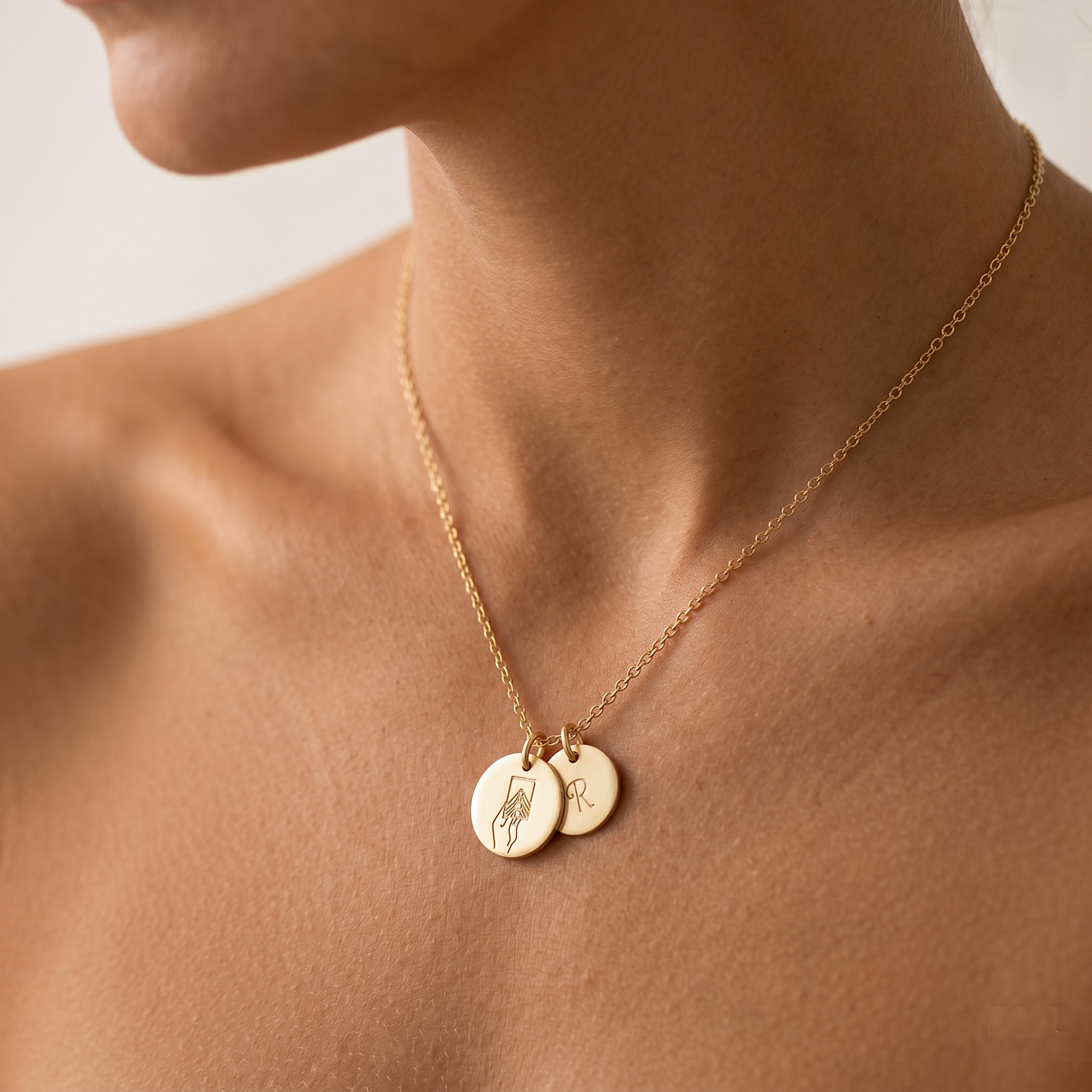 Collana personalizzata con Tarocchi