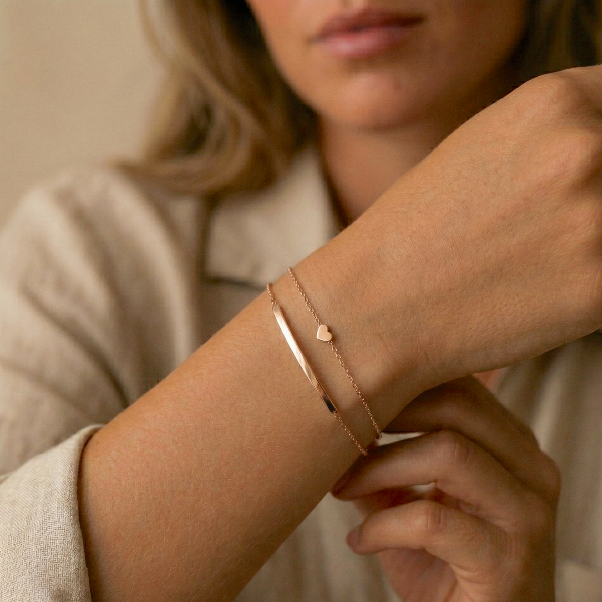 Color:Rose Gold