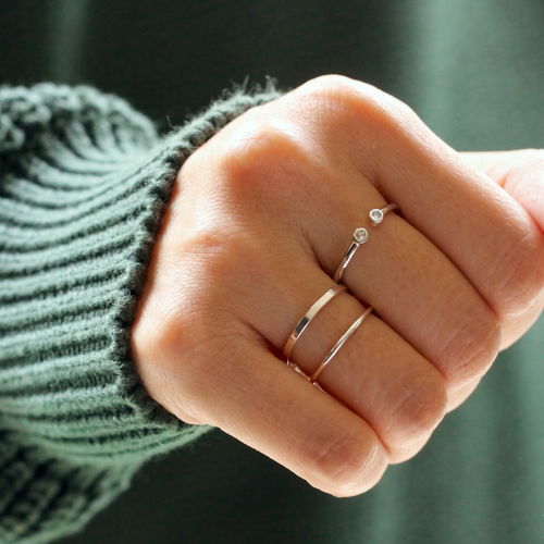 Classic Band Ring Silver