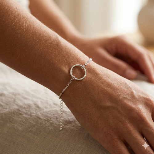Chic Circle Armbånd