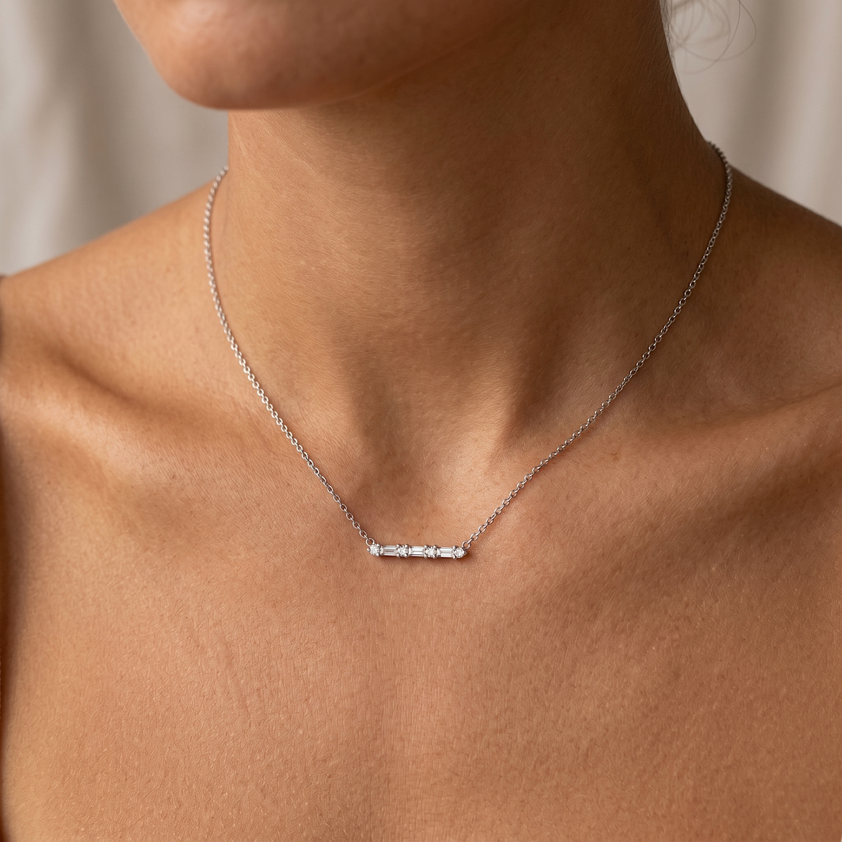 Collar de racimo