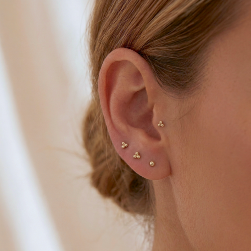 Trinity Ball Stalen Labret