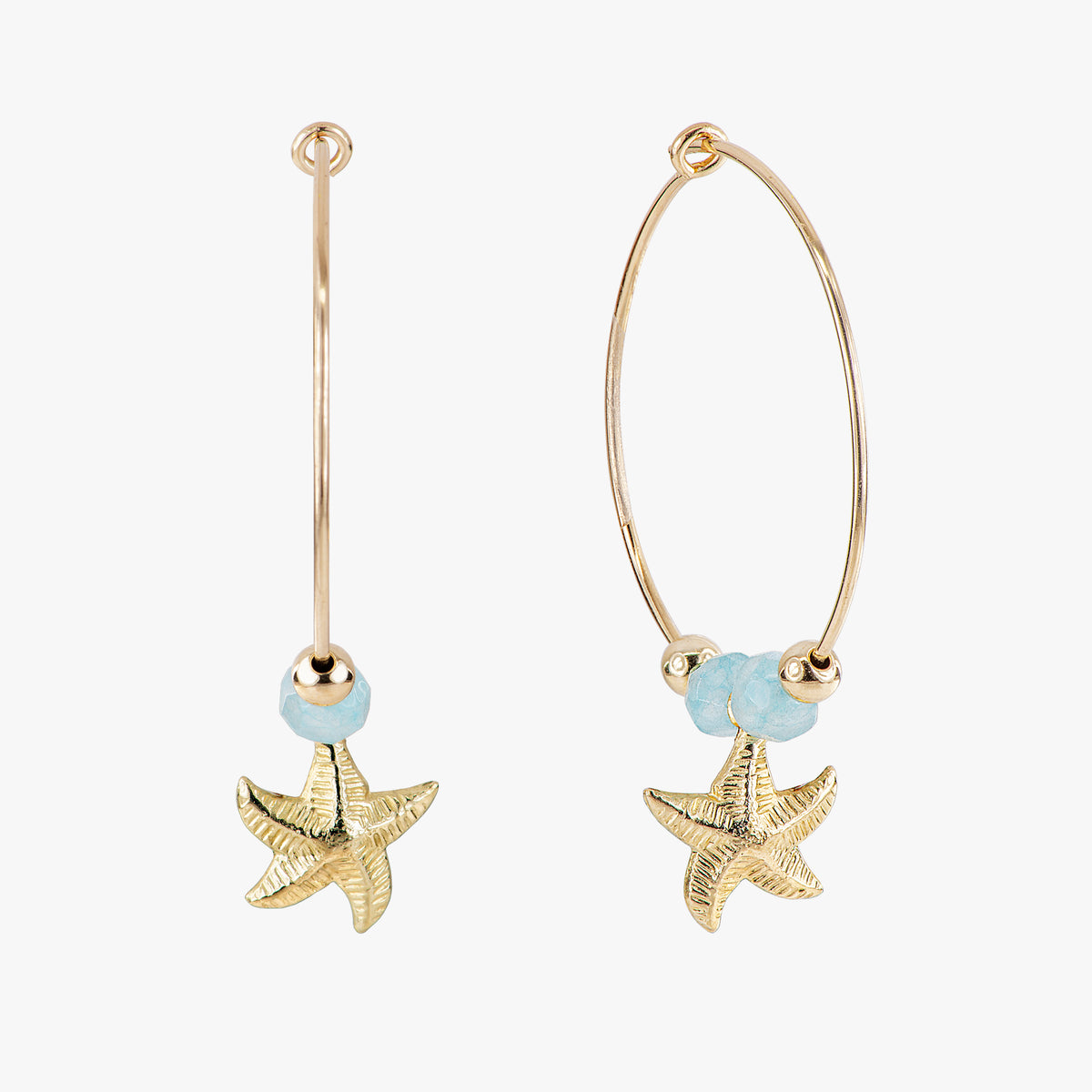 Anting Lingkaran Azure Seashore