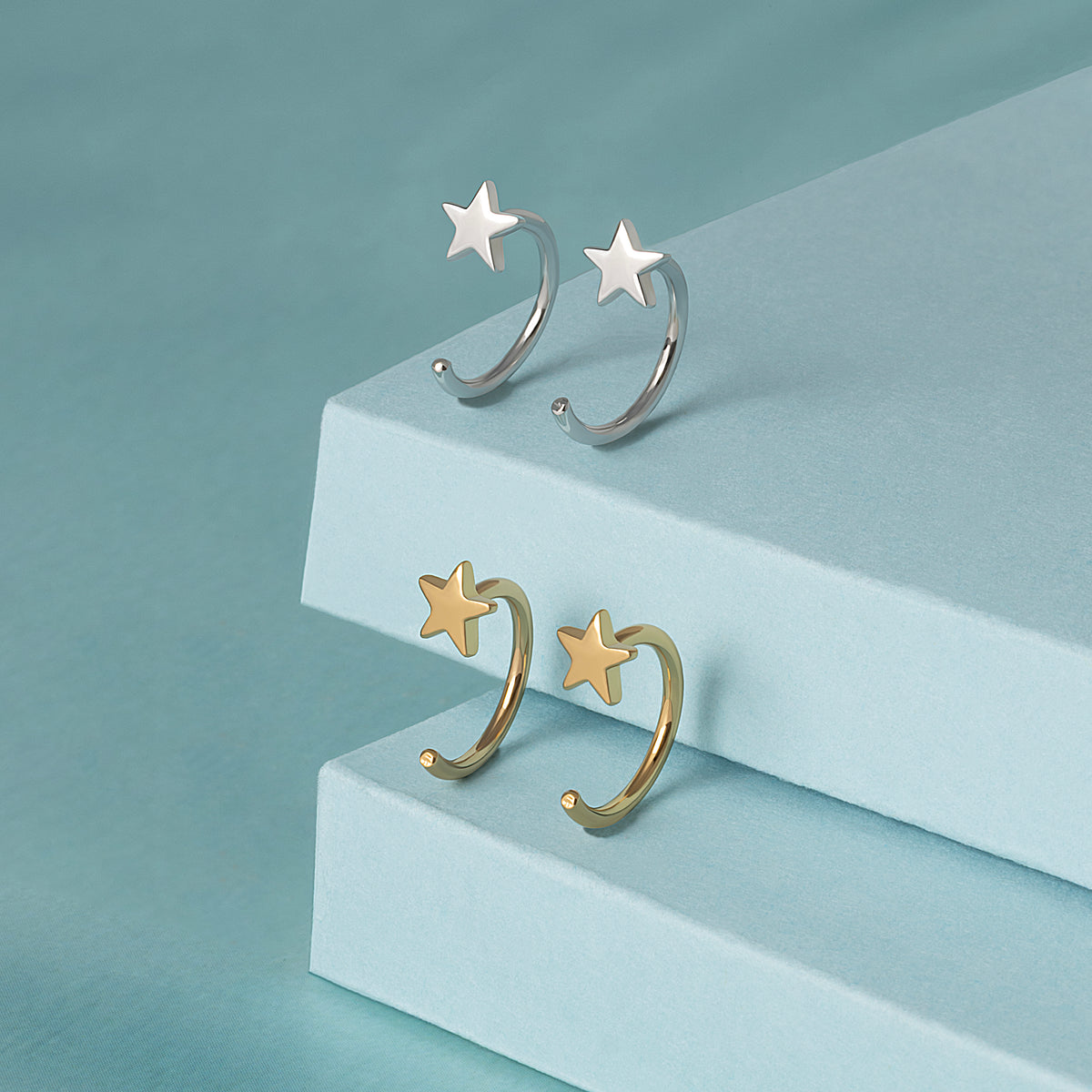 Color: Gold 
Color : Silver 