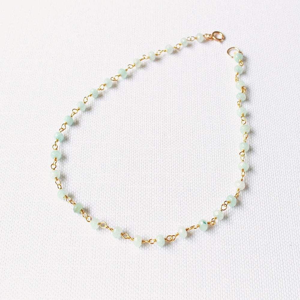 Bransoletka Lite Aqua Agate