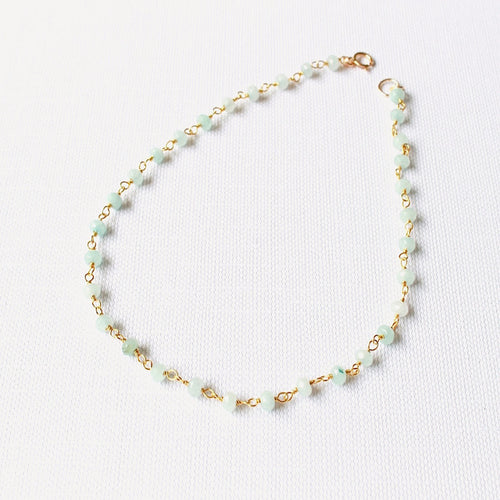 Bransoletka Lite Aqua Agate