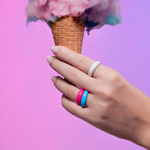Minimaler Baguette Ring Gold